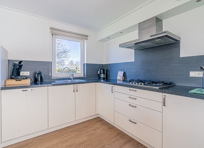 Gemuetliches, modern eingerichtetes Wohnzimmer im Ferienhaus Kamperfoelie 95, De Koog, Texel