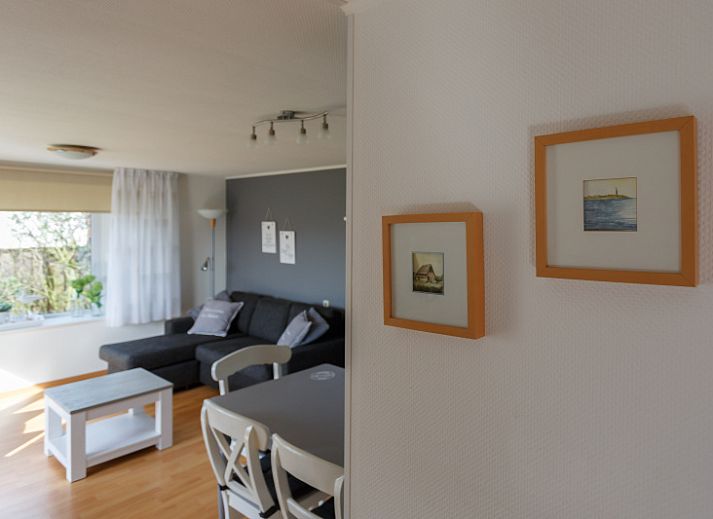 Ferienhaus Chalet Bregkoog 207 in De Koog, Texel mit grossem Rasen.