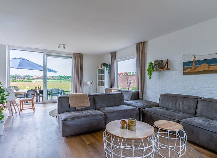 Cottage in De Koog vacation home with sunny terrace in De Koog, Texel, Wadden Islands.