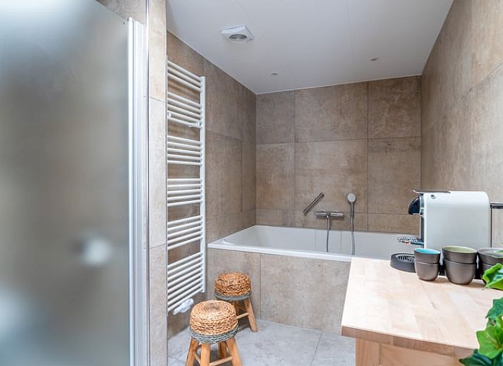 Cozy living room in Cottage in De Koog overlooking Texel's nature, Wadden Islands.