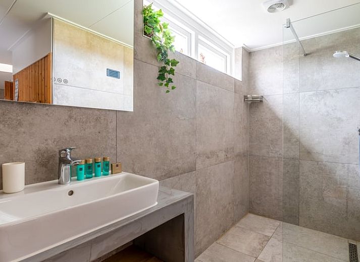Cozy living room in Cottage in De Koog overlooking Texel's nature, Wadden Islands.