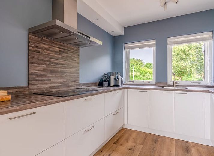Cozy living room in Cottage in De Koog overlooking Texel's nature, Wadden Islands.