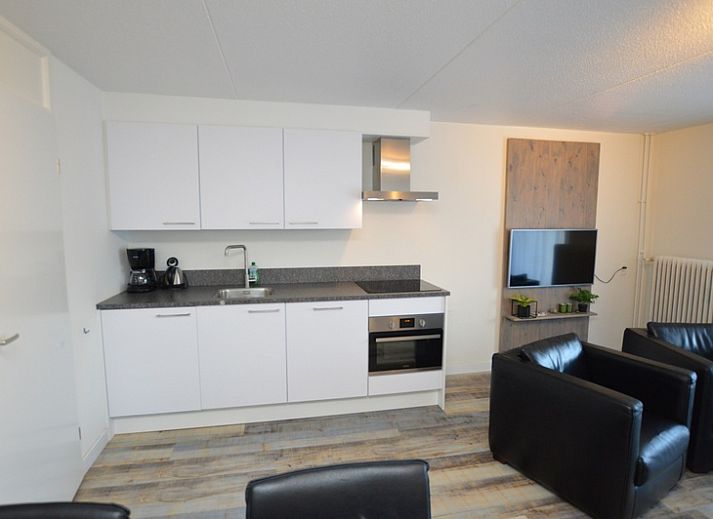 Bright living room in Motel Texel - Apartment 211/1P, De Koog, Texel, with stylish furnishings.