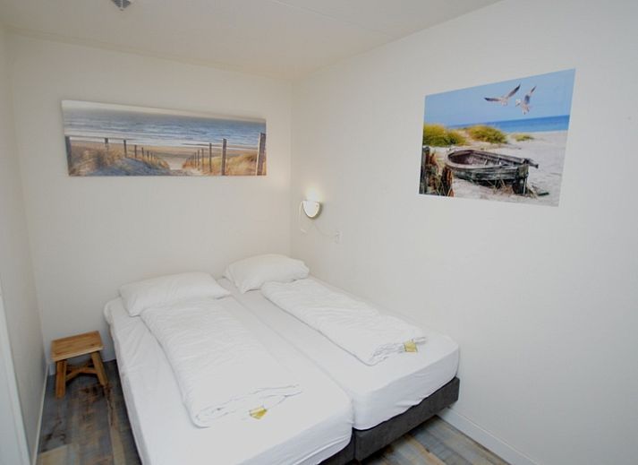 Bright living room in Motel Texel - Apartment 211/1P, De Koog, Texel, with stylish furnishings.