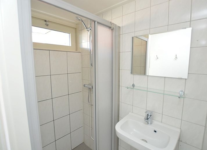 Modern sitting area with television in Motel Texel - Apartment 211/1P, De Koog, Texel.