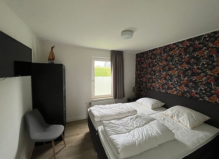 De Duinven vakantiehuis met zonnig terras in De Koog, Texel, ideaal voor ontspanning op de Waddeneilanden.