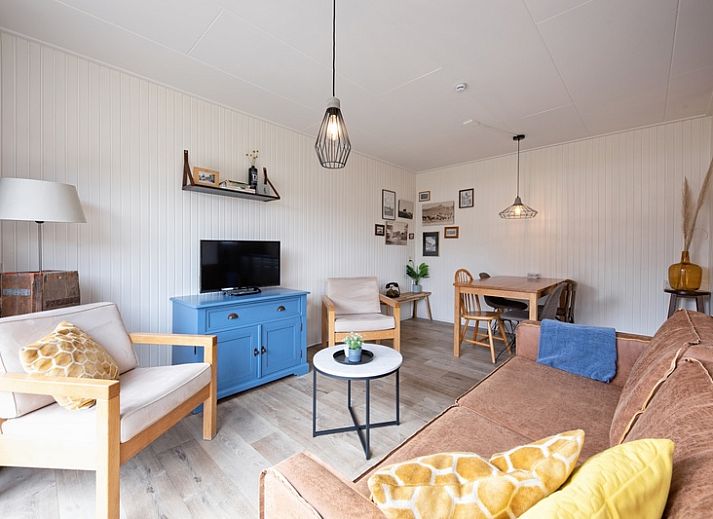 Comfortable double bed in Windlust vacation home, De Koog, Texel