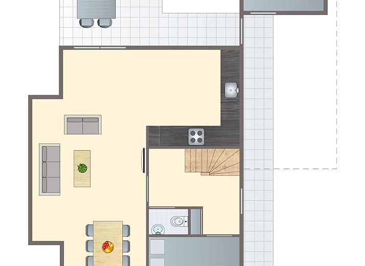 Unterkunft 0102321 - Bungalow Texel - Villapark Vogelmient | 4-persoons villa | 4B