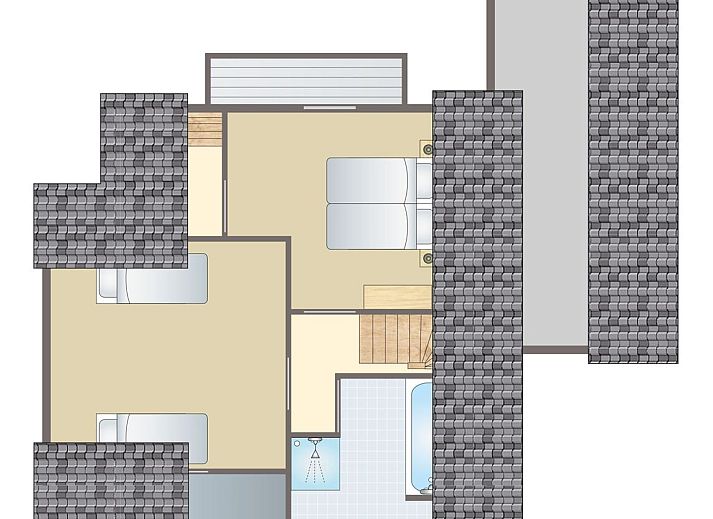 Unterkunft 0102321 - Bungalow Texel - Villapark Vogelmient | 4-persoons villa | 4B