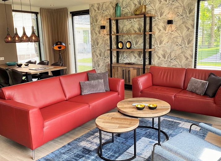 6 Pers.Landhuis de Luxe Eldorado Texel in De Koog, vakantiehuis met ruime tuin en terras.