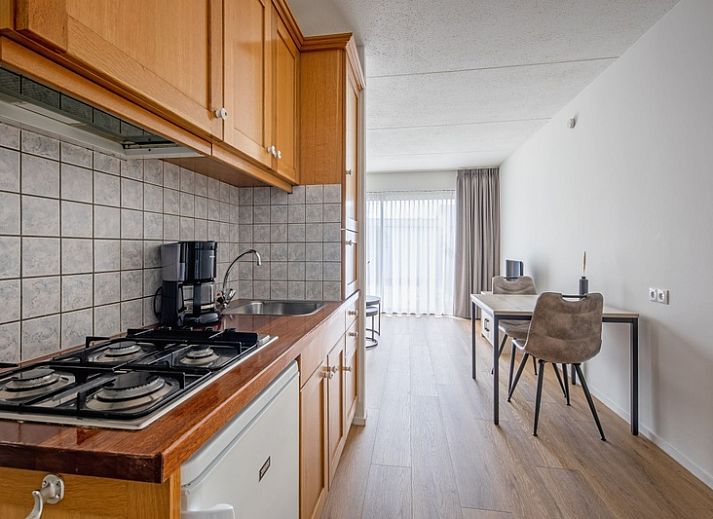 Cozy living room in Two persons apartment large - first floor in De Koog, Texel, Wadden Islands with modern furnishings.