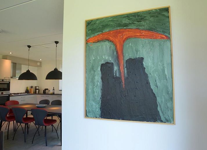 06 - Razende Bol - Kleingartenferienhaus mit Terrasse in De Koog, Texel, mitten im Gruenen.