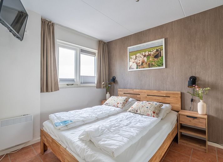 Bright living room in Apartment Juliana 142 Island and Sea View, De Koog Texel overlooking the Wadden Sea.