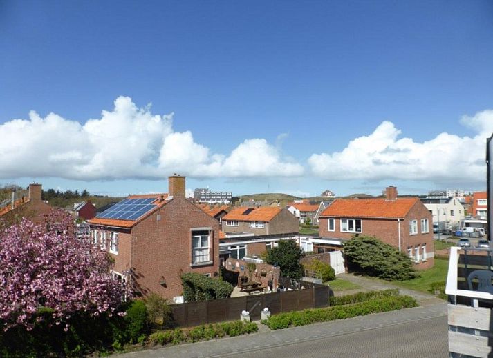 Flats Anna - Appartement 15 in De Koog, Texel, mit modernem Aeusseren und Balkon fuer einen entspannten Urlaub.