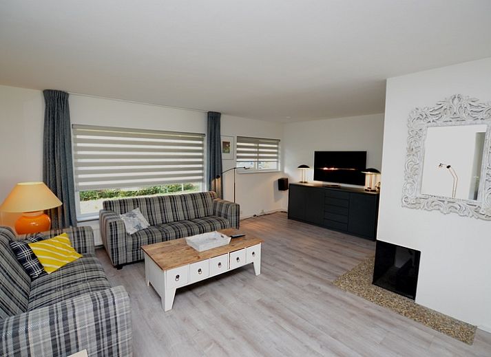 Ruijslaan 75 / de Paddestoel, Ferienhaus mit gruenem Garten in De Koog, Texel, Waddeninseln.