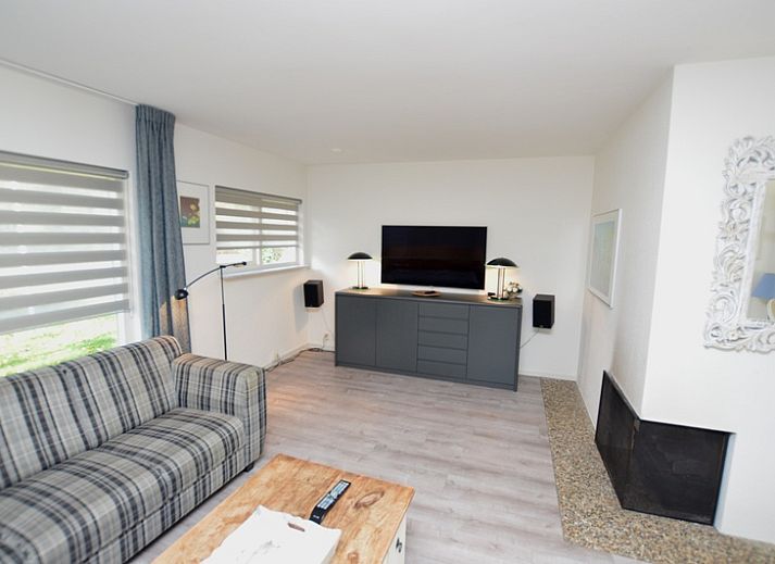 Ruijslaan 75 / de Paddestoel, Ferienhaus mit gruenem Garten in De Koog, Texel, Waddeninseln.