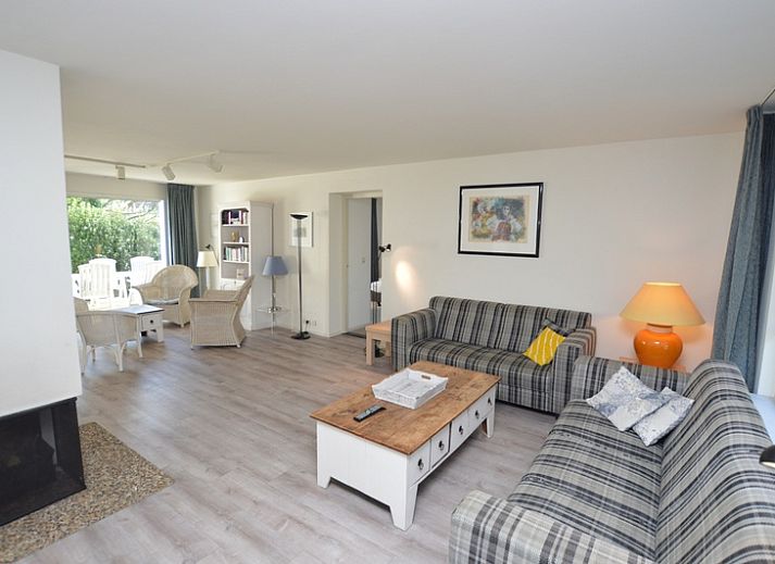 Ruijslaan 75 / de Paddestoel, Ferienhaus mit gruenem Garten in De Koog, Texel, Waddeninseln.