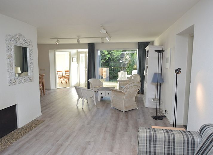 Ruijslaan 75 / de Paddestoel, Ferienhaus mit gruenem Garten in De Koog, Texel, Waddeninseln.