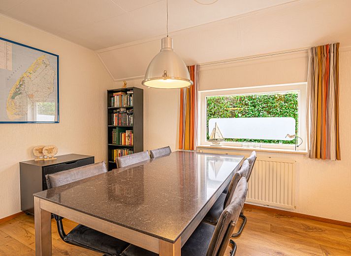 Enjoy the outdoor space of Holiday home Kamperfoelie 43 with sauna, located in green De Koog on Texel.