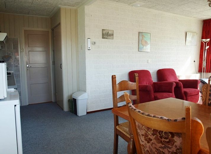 The Kragemaker bungalow in De Koog, Texel with sunny garden and terrace.