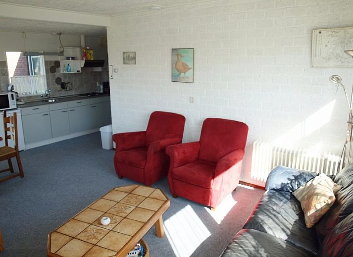 The Kragemaker bungalow in De Koog, Texel with sunny garden and terrace.