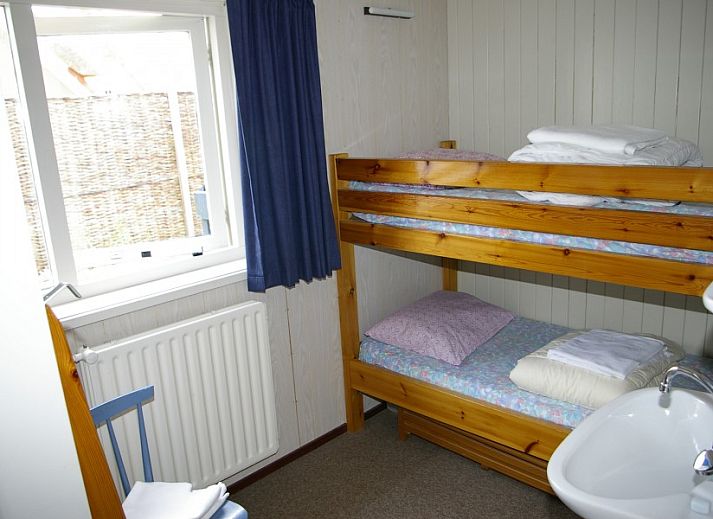 Spacious backyard of De Kragemaker vacation home in De Koog, Texel.