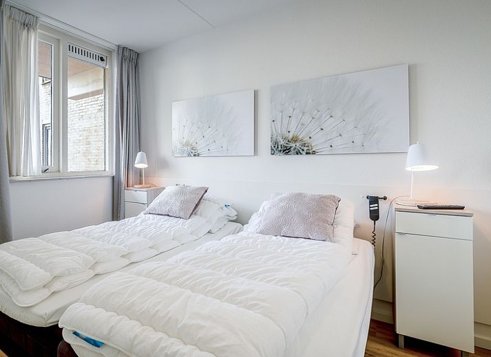 Stylish living room of Apartment Juliana 042 overlooking De Koog, Texel, ideal for a relaxing stay.