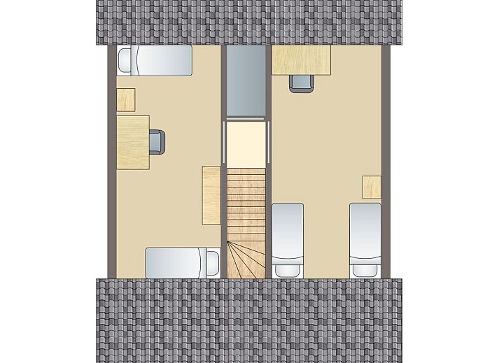 Unterkunft 0102411 - Bungalow Texel - Beach Park Texel | 6-persoons villa | 6D