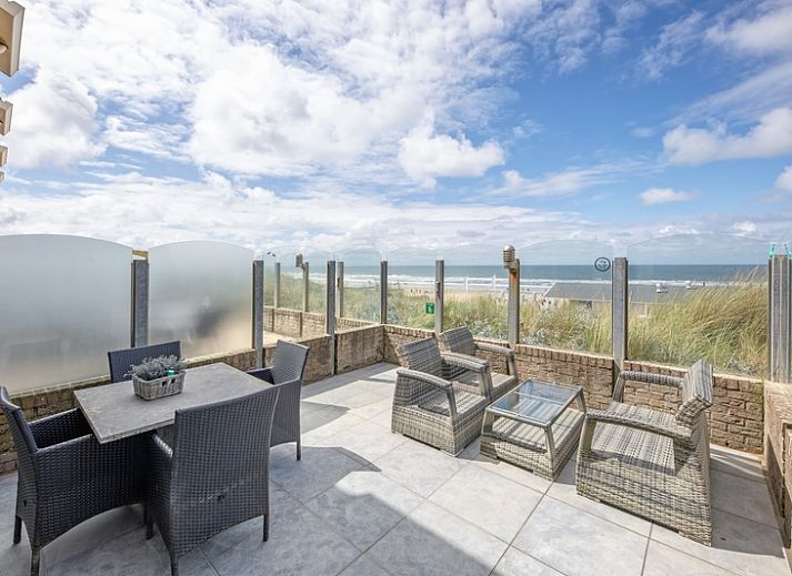 Apartment - 4-persons (1535) in De Koog, Texel overlooking the dunes, ideal for a relaxing vacation.