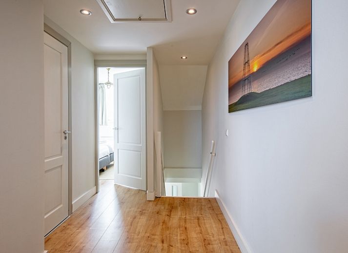 Terrace of Apartment - 4-person (1535) in De Koog, Texel with beautiful views of the Wadden Islands.