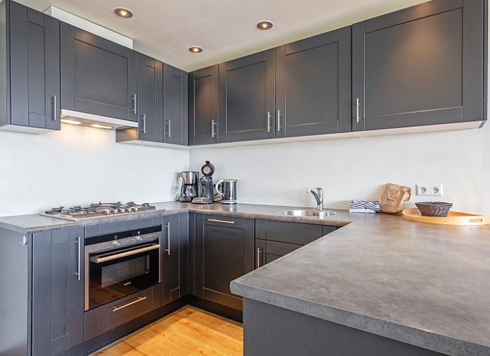 Terrace of Apartment - 4-person (1535) in De Koog, Texel with beautiful views of the Wadden Islands.