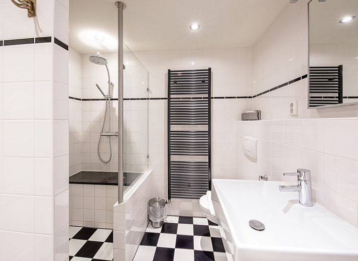 Terrace of Apartment - 4-person (1535) in De Koog, Texel with beautiful views of the Wadden Islands.