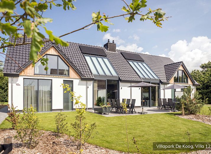 Guest house 0102425 - Holiday property Texel - Luxe familievilla 12p