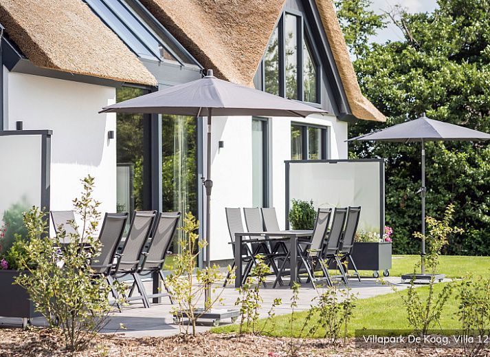 Guest house 0102425 - Holiday property Texel - Luxe familievilla 12p