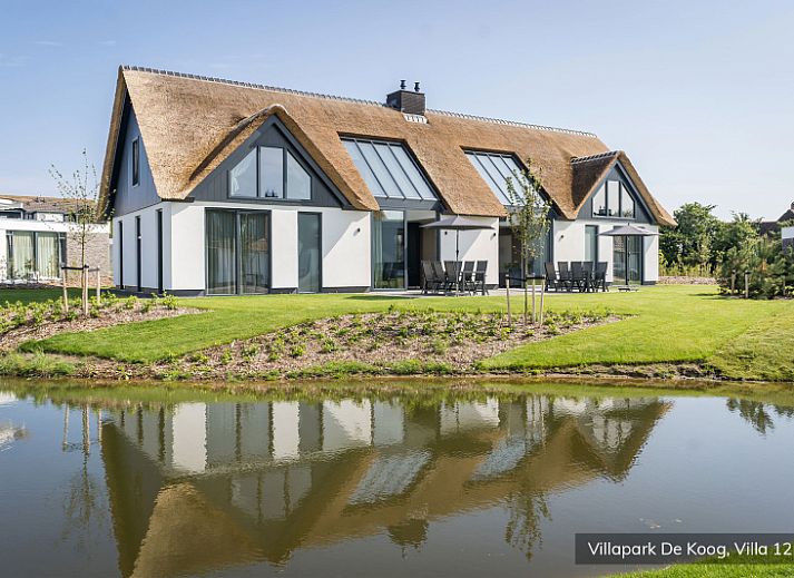 Guest house 0102425 - Holiday property Texel - Luxe familievilla 12p