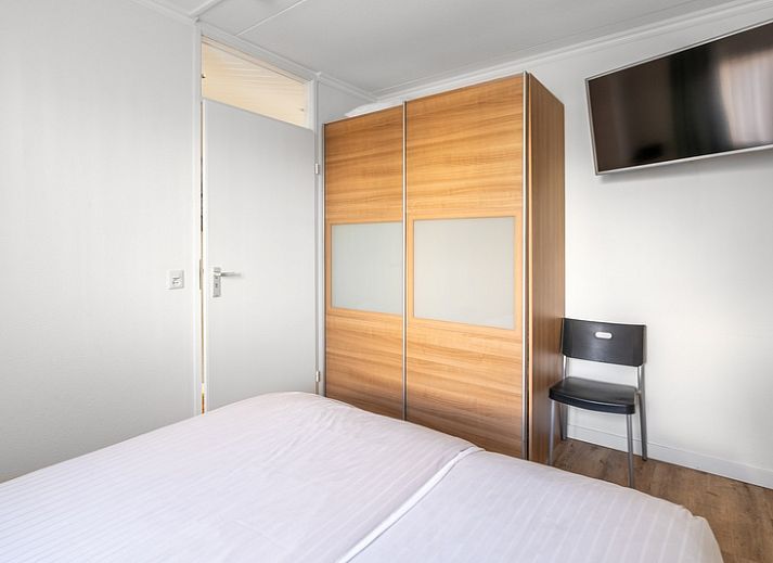 Comfortable seating area in Apartment Juliana 136 with sea view in De Koog, Texel.