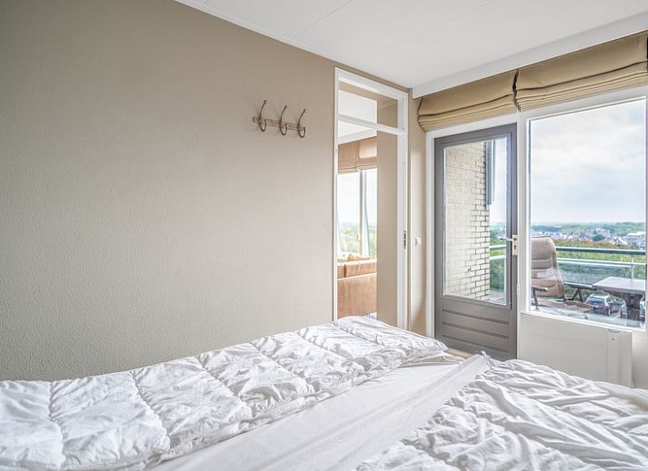 Light seating area with comfortable sofa in Apartment Juliana 178 Eilandzicht, De Koog, Texel.