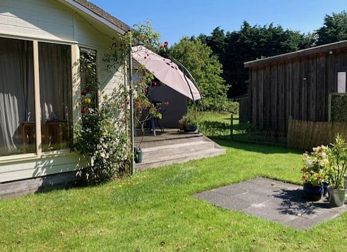 Quiet terrace at Holiday home in De Koog, perfect for relaxation, Texel, Wadden Islands.