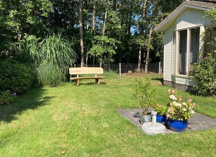 Quiet terrace at Holiday home in De Koog, perfect for relaxation, Texel, Wadden Islands.