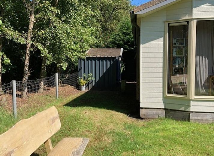 Cozy cottage in De Koog overlooking green area, Texel, Wadden Islands.
