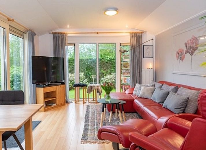 Cozy cottage in De Koog overlooking green area, Texel, Wadden Islands.