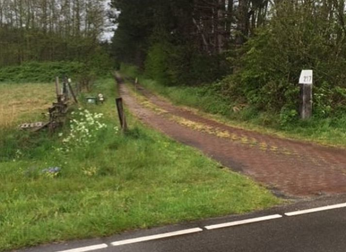 Cozy terrace of Holiday home in De Koog, ideal for outdoor meals, Texel, Wadden Islands.