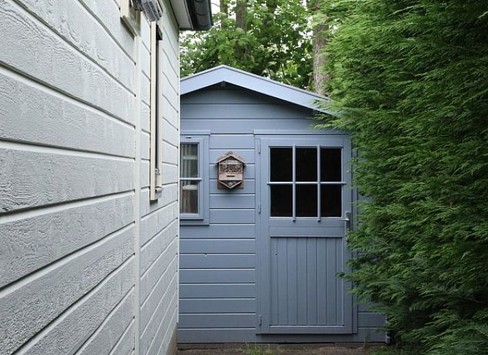 Vacation cottage in De Koog with fenced garden for privacy, Texel, Wadden Islands.