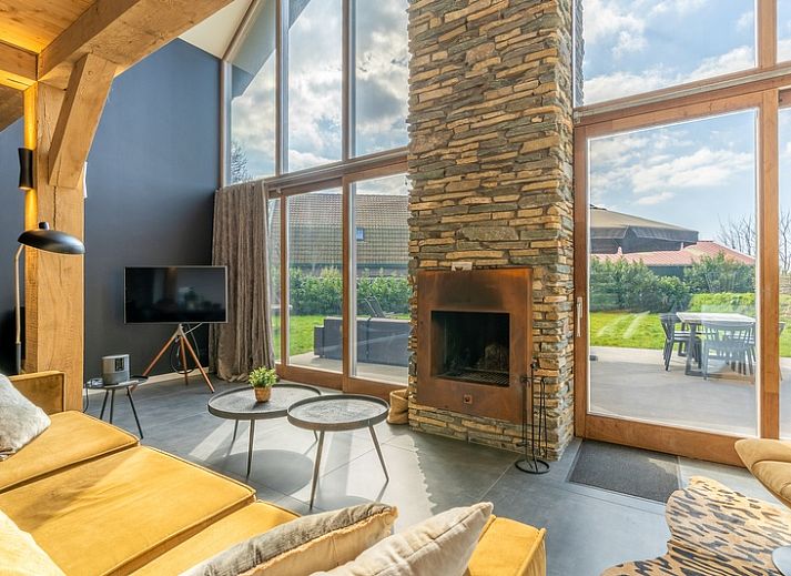 Villa 181 mit Whirlpool in De Koog Texel, Ferienhaus mit grossem Garten und Terrasse.