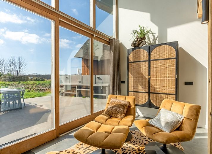 Villa 181 mit Whirlpool in De Koog Texel, Ferienhaus mit grossem Garten und Terrasse.