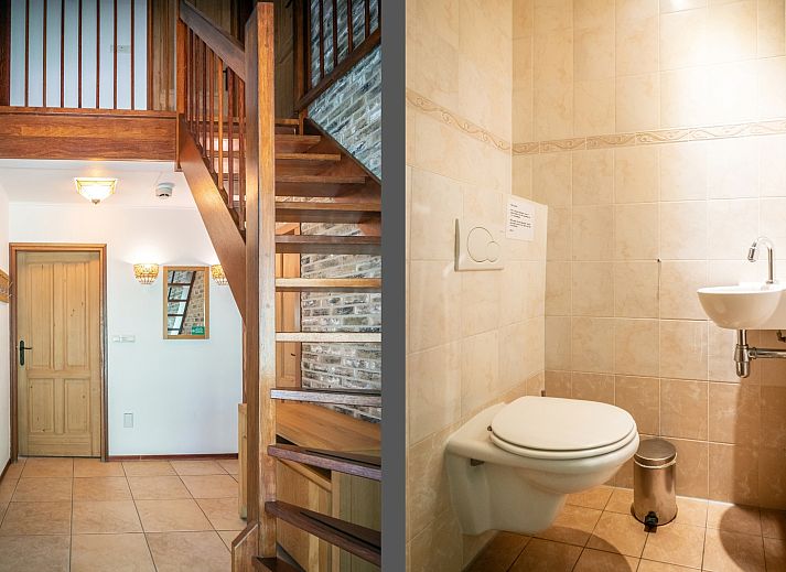 Gemuetliches Wohnzimmer der Villa pet-free in De Koog, Texel, mit bequemer Sitzecke und viel Tageslicht.