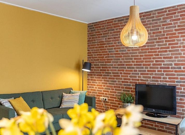 Apartment 2 persons in De Koog, Texel with charming balconies and modern look.