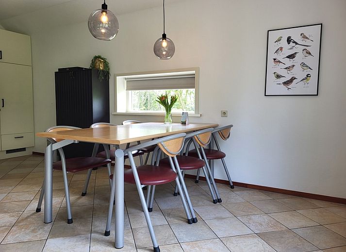 Agter Mienterglop - Ferienhaus 5103 in De Koog, Texel mit sonniger Terrasse und gruenem Garten.