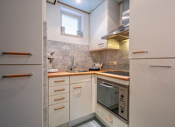 Aerial photo of Resort De Buteriggel - Apartment 9 in De Koog, Texel, right on the beach of the Wadden Islands.