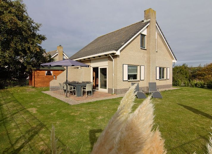 Stappeland - De Duinvlinder Ferienhaus in De Koog, Texel, mit grossem Garten und gemuetlichem Aussenbereich.